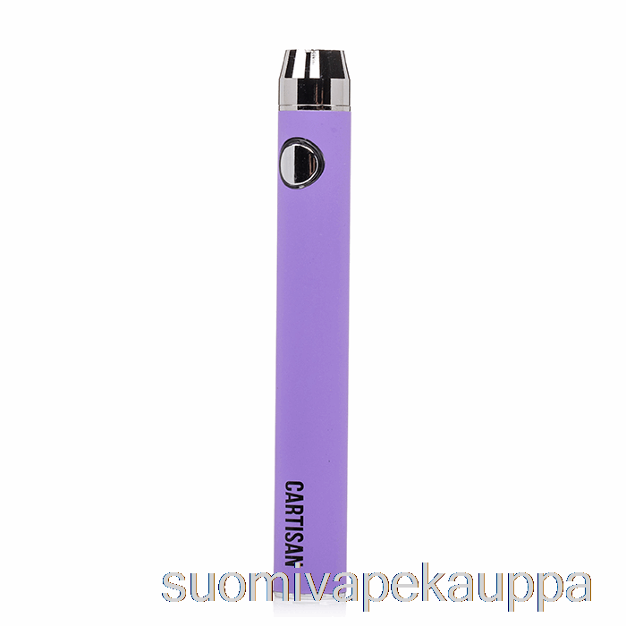 Vape Suomi Cartisan Nappi Vv 900 Dual Charge 510 Akku [mikro] Violetti